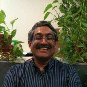 Headshot of Kalidas Shetty